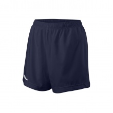 Wilson Tennishose Short Team II 3.5in kurz dunkelblau Damen